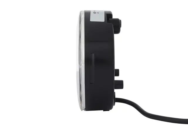 Kombinasjon baklampe bak/brems 12v rund Hella 