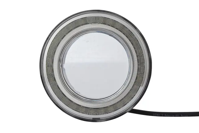 Kombinasjon baklampe bak/brems 24v rund Hella 