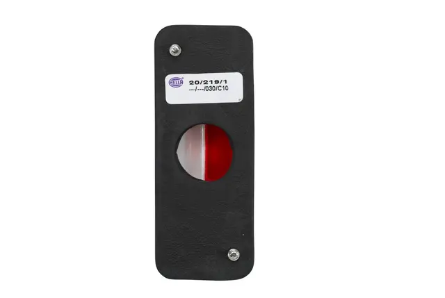 OUTLINE MARKER LAMP RED/WHITE        2TJ Hella 