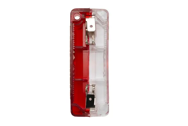 OUTLINE MARKER LAMP RED/WHITE        2TJ Hella 