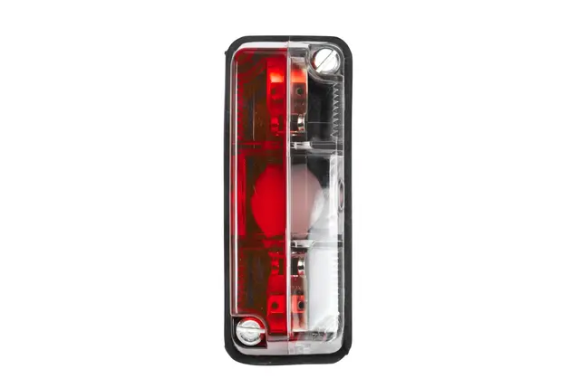 OUTLINE MARKER LAMP RED/WHITE        2TJ Hella 