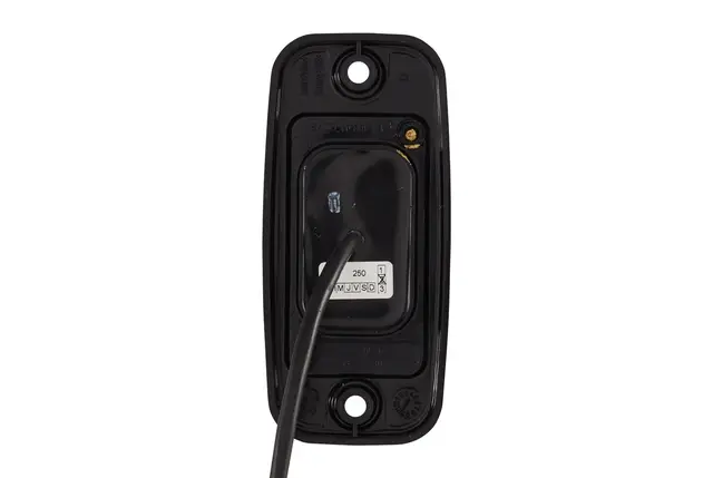 Sidemarkeringslykt LED Gul 12v Hella 