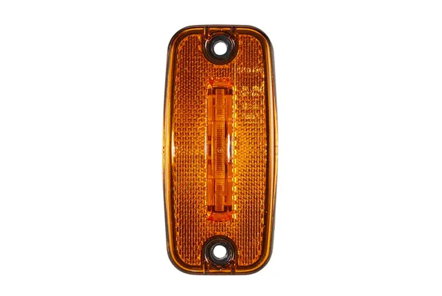 Sidemarkeringslykt LED Gul 12v Hella 