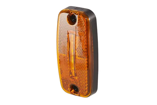 Sidemarkeringslykt LED Gul 12v Hella 