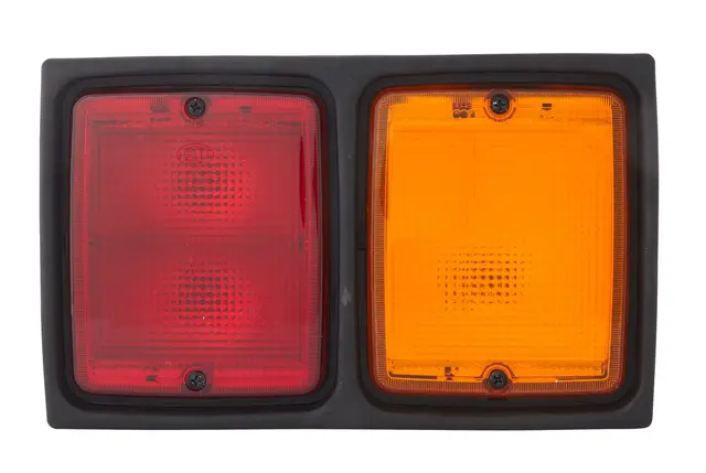 Bak-Brems-Blinklykt m/gummihus Hella 