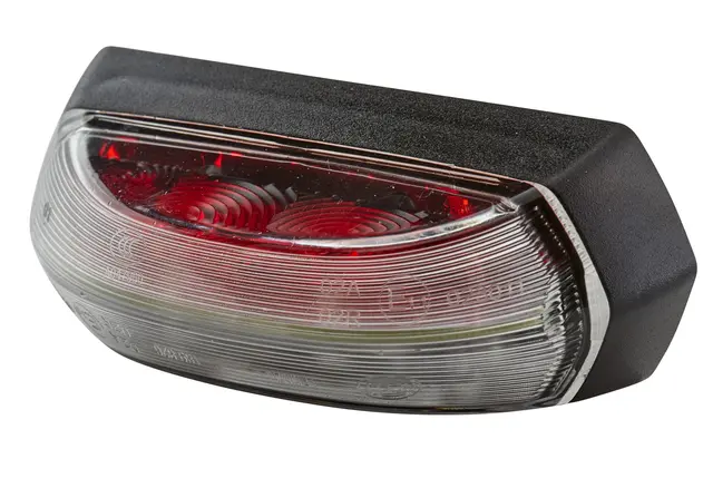 LED Markeringslykt 24v Hella AMP-Superseal-kontakt -Iveco 