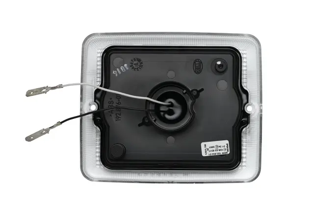 LED innsats blinklys u/impuls 12V Hella 