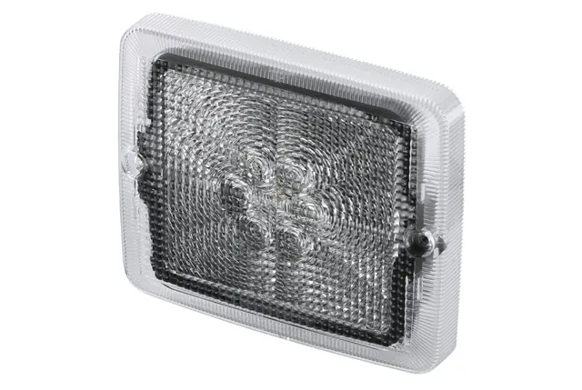 LED innsats blinklys u/impuls 12V Hella 