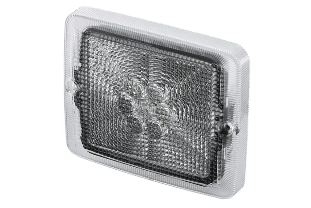 LED blinklys u/impuls innsats 12V Hella 