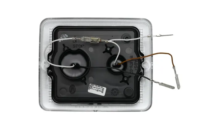 LED Innsats blinklys med feilvarsel 24v Hella 