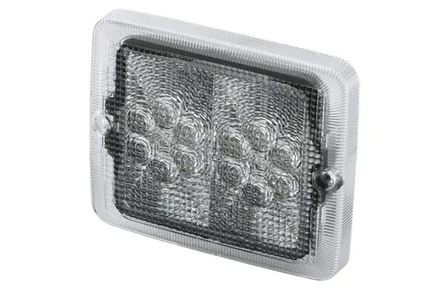 LED Innsats blinklys med feilvarsel 24v Hella 