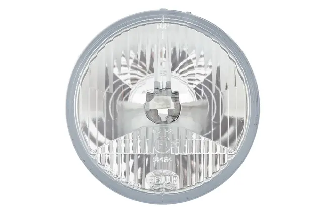 Lysk. H1 fjernlys 5 3/4" u/kapp. Hella 