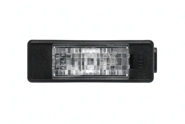 LICENSE PLATE LAMP MG12           2  2KA Hella 