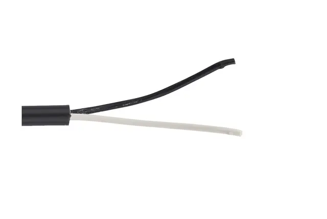 Markeringslykt 24V 1 Led Hvit 500mm Hella 