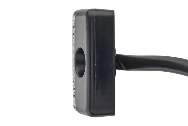 Markeringslykt 24V 1 Led Hvit 500mm Hella 