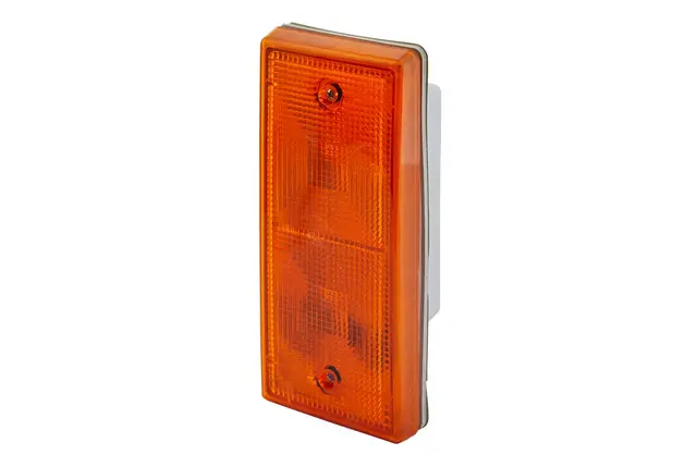 Lykt blinklys gul 2x21W pærer Hella 