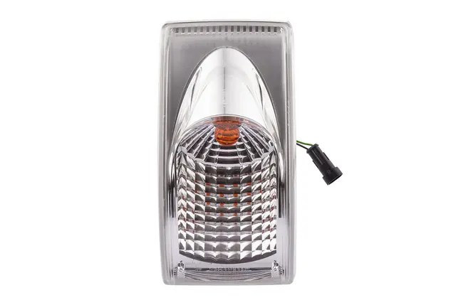LAMP BL CRYSTAL CLEAR MG12 YELLOW    2BA Hella 
