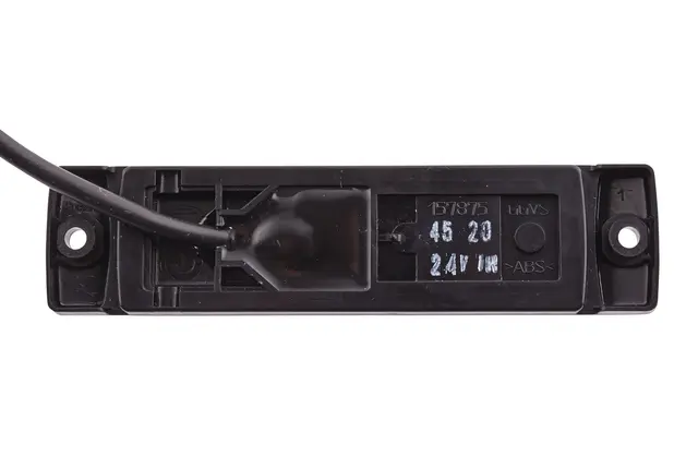 Markeringslykt 24V 1 Led Hvit 5000mm Hella 