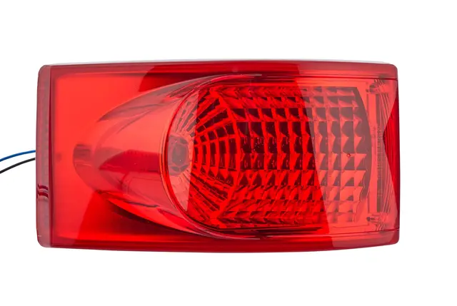 Baklykt rød R5W Hella 