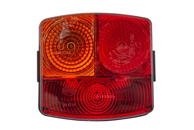 Bak/brems/blink/skiltlykt Ve 12v Hella 