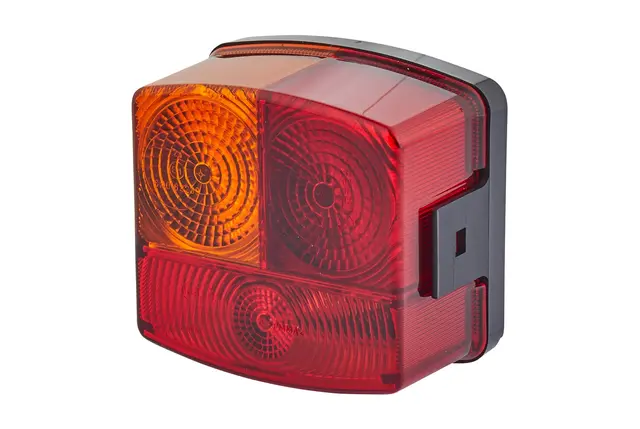 Bak/brems/blink/skiltlykt Ve 12v Hella 