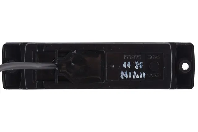 LED Markeringslykt 24V 1Led Rød 5000mm Hella 