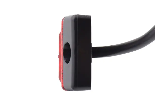 LED Markeringslykt 24V 1Led Rød 5000mm Hella 