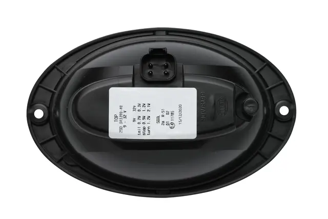 OvalLED Baklykt f/innbygging Hella 