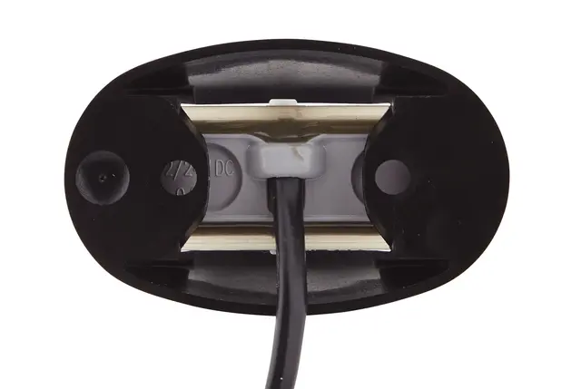Markeringslys Rød 5,0m kabel Hella 