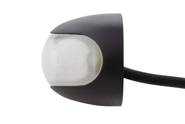 Markeringslys Rød 5,0m kabel Hella 