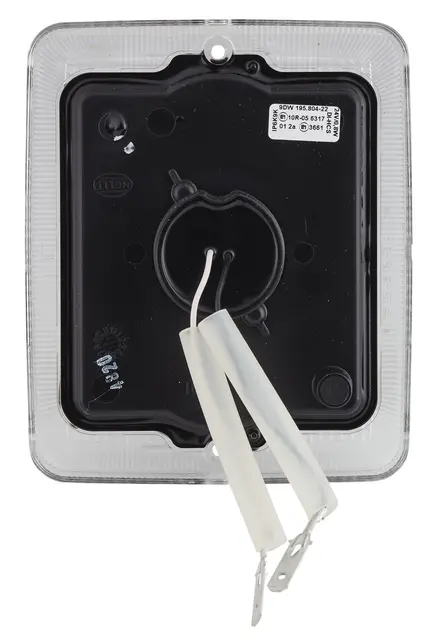 LED innsats blinklys m/impuls 24V Hella 