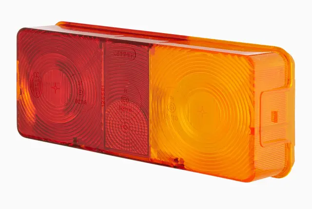 Glass f/2SD 002 582-021 Hella 