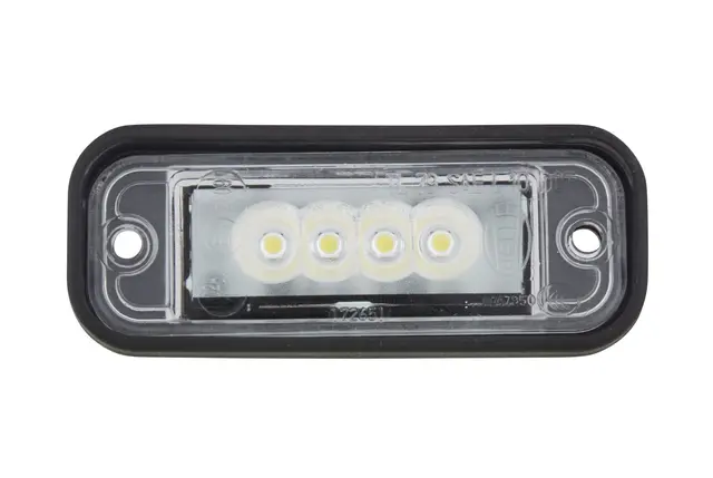 LED Skiltlykt f/innfelling Hella 