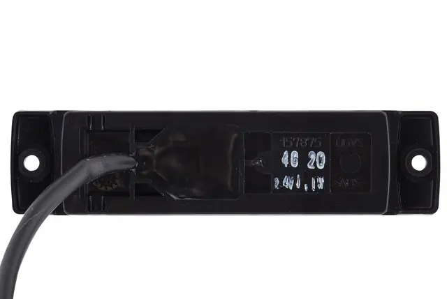 LED Markeringslykt 24V 1Led Rød 300mm Hella 