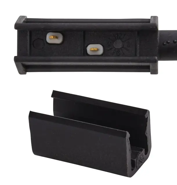 LED Markeringslykt 24V 1Led Rød 300mm Hella 