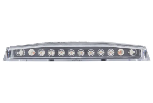 Lykt varselblinklys LED 12V f.løftelem Hella 