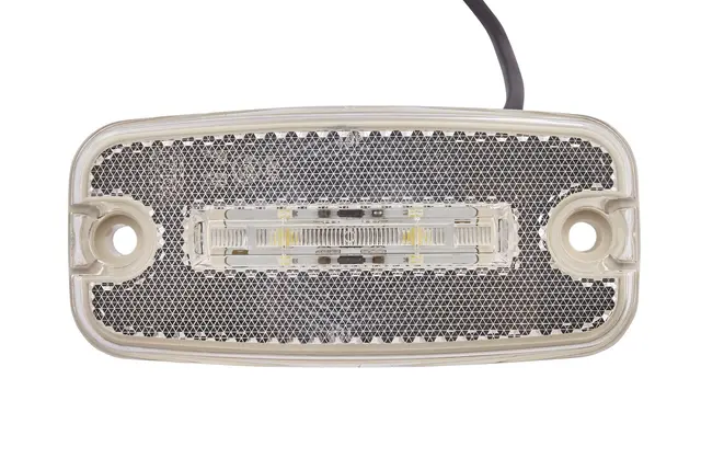 LED posisjonslykt 24V Hvit Hella 
