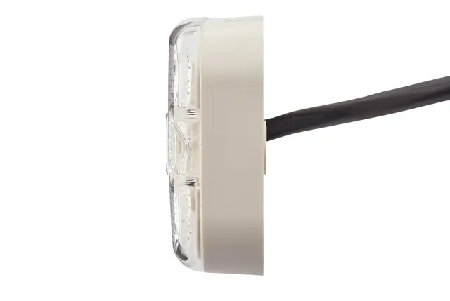 LED posisjonslykt 24V Hvit Hella 