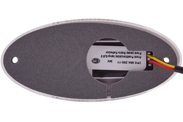 LED Posisjonslykt Hvit 24V Hella 