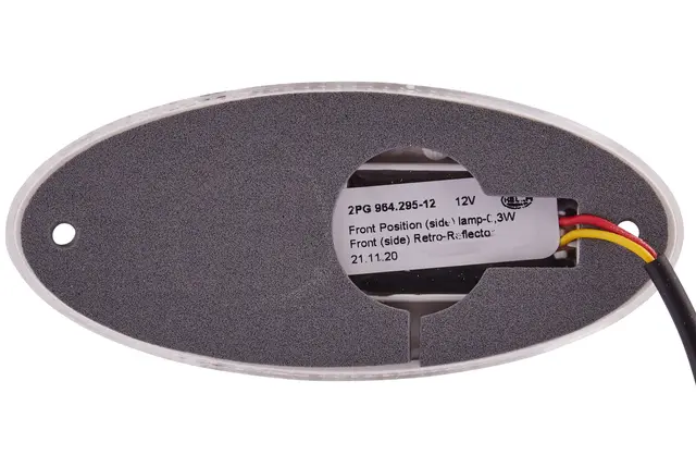 LED Posisjonslykt Hvit 12V Hella 