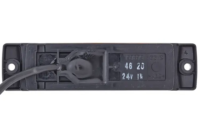 LED Sidemarkeringslykt 24V 1Led Gul Hella 