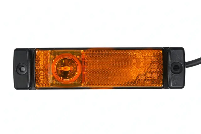 LED Sidemarkeringslykt 24V 1Led Gul Hella 