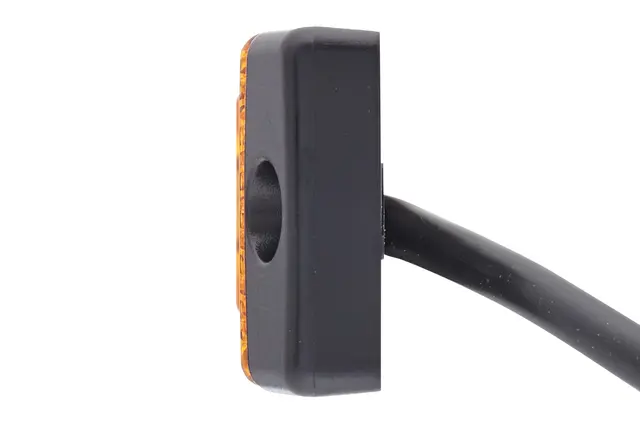 LED Sidemarkeringslykt 24V 1Led Gul Hella 