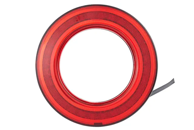 Kombinasjon baklampe bak/brems 12v rund Hella 