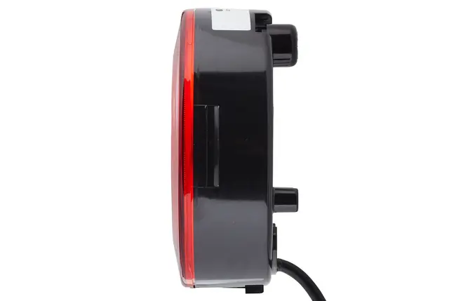 Kombinasjon baklampe bak/brems 12v rund Hella 