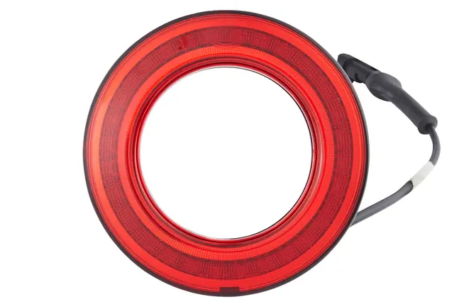 Kombinasjon baklampe bak/brems 24v rund Hella 