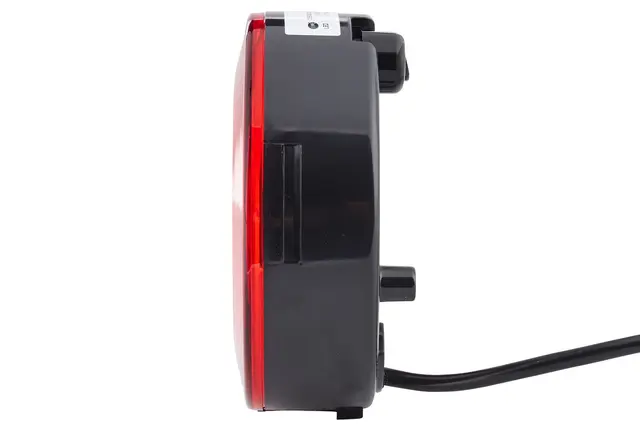 Kombinasjon baklampe bak/brems 24v rund Hella 