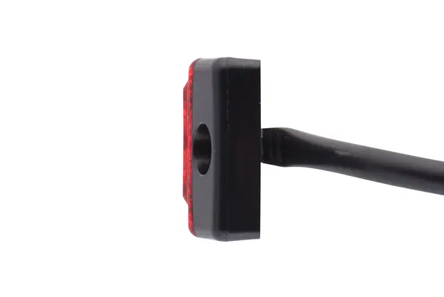 LED Markeringslykt 24V 1Led Rød 500mm Hella 