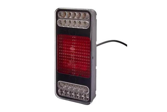 Baklampe Matrix Full LED 5funksjoner Hella 
