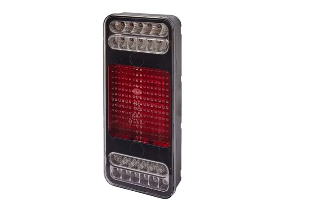 Baklampe Matrix Full LED 5funksjoner Hella 